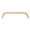 Gliderite Hardware 5-1/16 in. Center to Center Curved Bar Pull Champagne Gold 4843-128-CHPG-1 - alternate 1